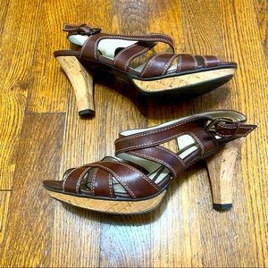 Naturalizer N5 Comfort Strappy Heels